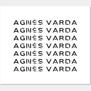 Agnes Varda by JP Studio Posters and Art